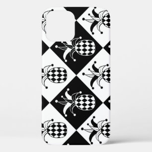Case-Mate iPhone Case Motif Doodle Harlequin à ananas Stylisé