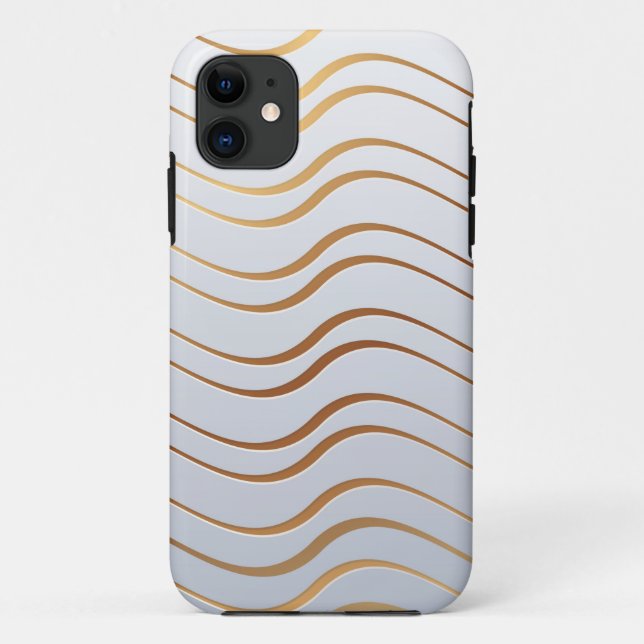 Coques Case-Mate iPhone Motif d'or 3 (Dos)