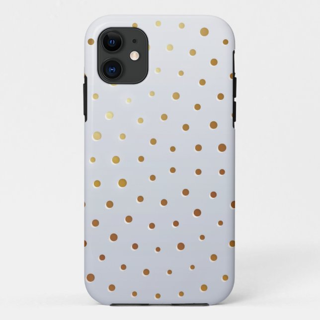 Coques Case-Mate iPhone Motif d'or 5 (Dos)