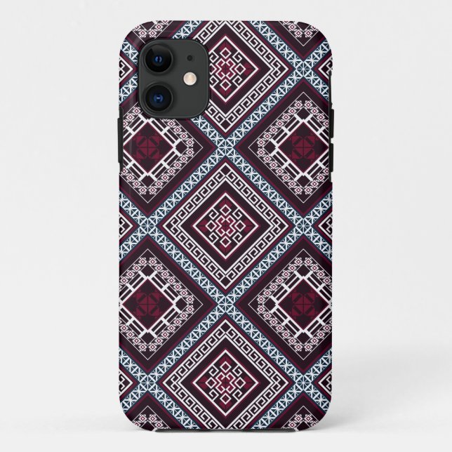 Coques Case-Mate iPhone Motif d'ornement (Dos)