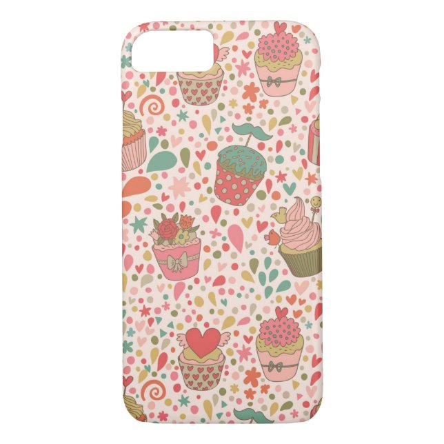 Coques Case-Mate iPhone Motif doux (Dos)