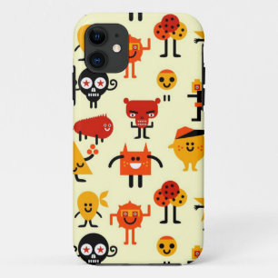 Coques Pour iPhone Motif drôle de monstres
