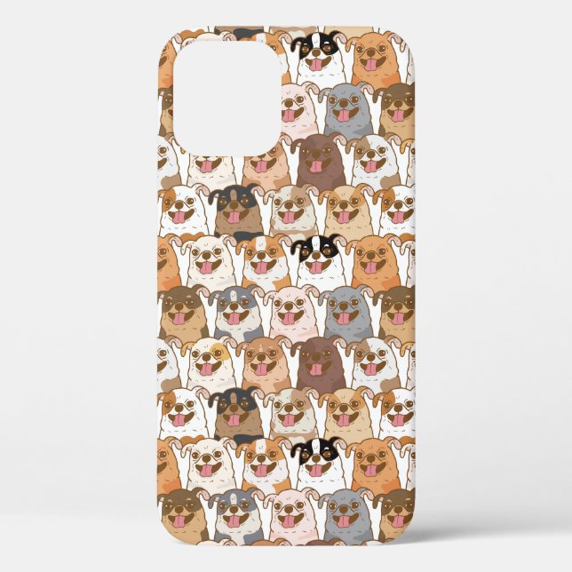 Coques Case-Mate iPhone Motif du Chihuahua (Verso)