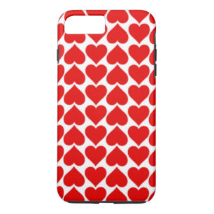 Case-Mate iPhone CASE MOTIF DU COEUR ROUGE