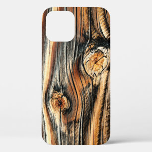 Case-Mate iPhone Case Motif du grain de bois 