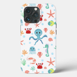 Case-Mate iPhone Case Motif du monde marin