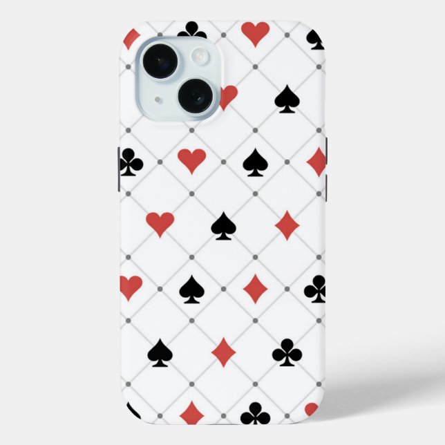 Coques Case-Mate iPhone Motif du pont de cartes (Verso)