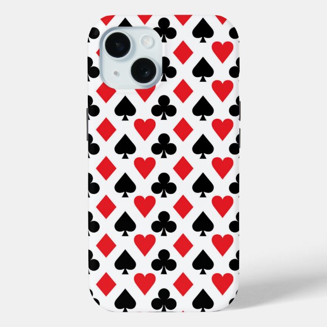 Coques Case-Mate iPhone Motif du pont de cartes (Verso)