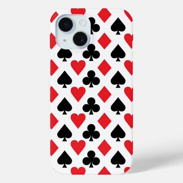 Coques Case-Mate iPhone Motif du pont de cartes (Verso)