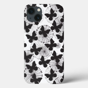 Etui iPhone 13 motif d'un papillon
