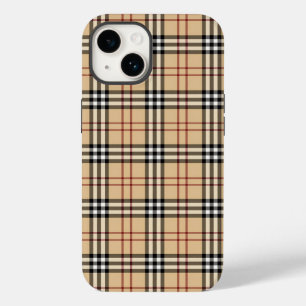Coque Pour iPhone 14 Motif écossais de Tartan