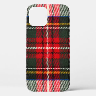 Case-Mate iPhone Case Motif écossais tartan. Laine rouge et blanche plai