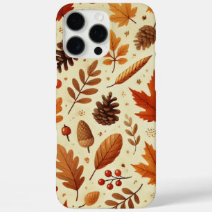 Coques iPhone 16 Pro Max Motif élégant d'automne
