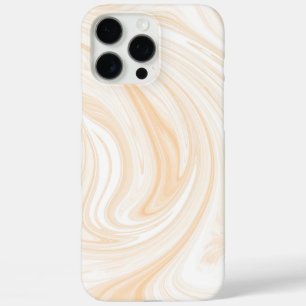 Coques iPhone 16 Pro Max Motif élégant en marbre blanc