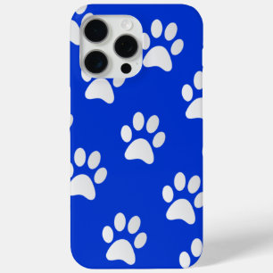 Coque iPhone 15 Pro Max Motif empreinte de patte d'animal mignon