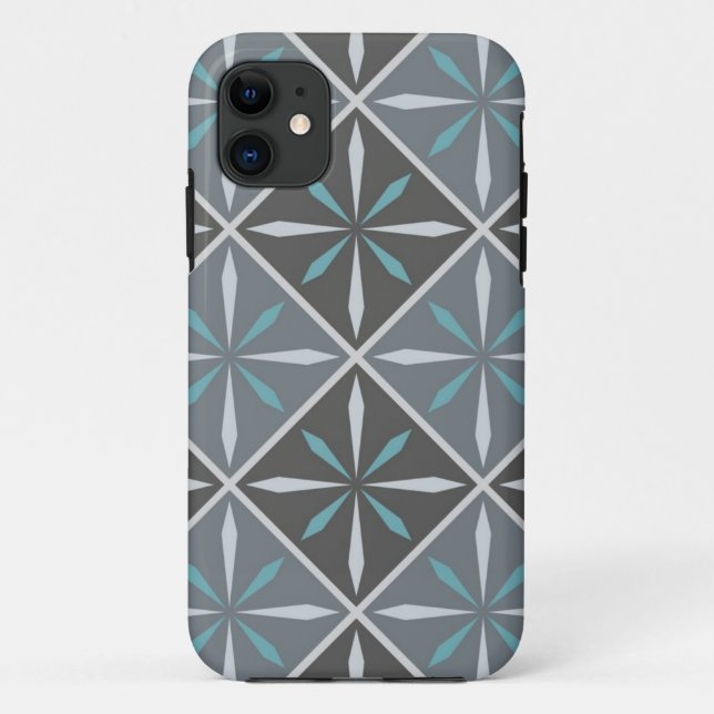 Coques Case-Mate iPhone Motif en céramique (Dos)