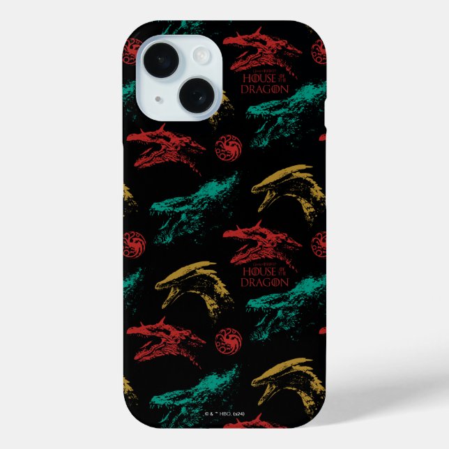 Coques Case-Mate iPhone Motif en chef Dragon (Verso)