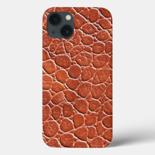 Etui iPhone 13 Motif en cuir