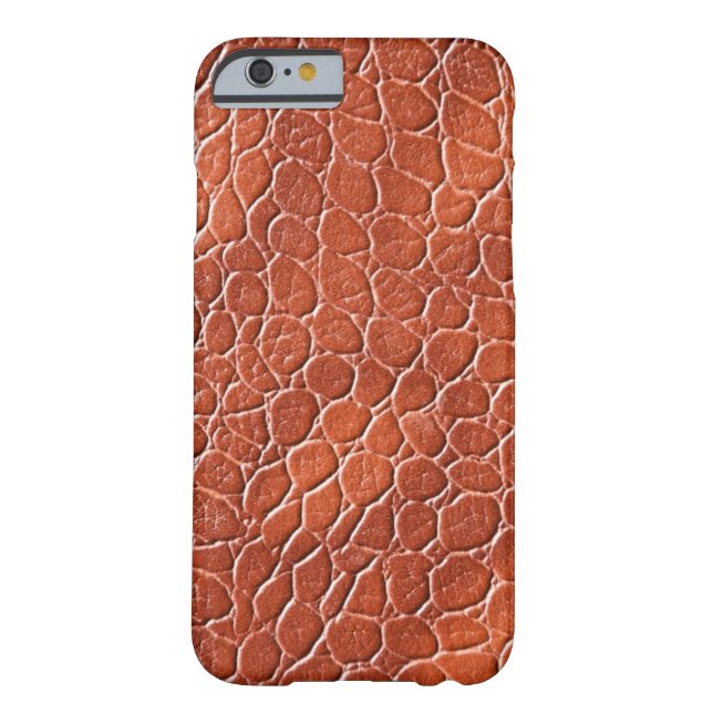 Coques Case-Mate iPhone Motif en cuir (Dos)