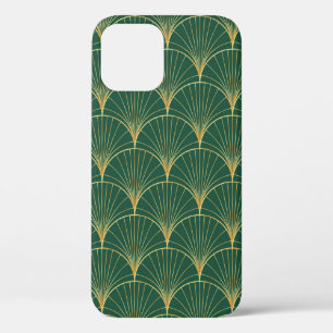 Case-Mate iPhone Case Motif en feuille de palme sur arrière - plan vert