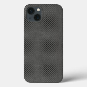 Case-Mate iPhone Case Motif en métal foncé poreux
