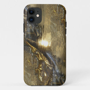 Case-Mate iPhone Case motif en métal - or argent