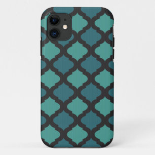 Coque Case-Mate Pour iPhone motif en mosaïque de style arabe