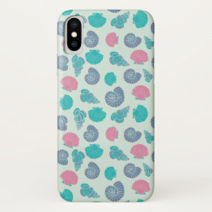 Coque Case-Mate Pour iPhone Motif en pastel 1 de coquillage