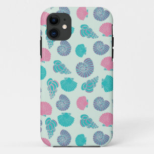 Coques Pour iPhone Motif en pastel 1 de coquillage