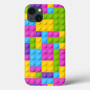Case-Mate iPhone Case Motif en plastique de blocs de construction
