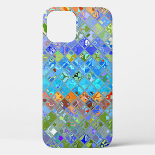 Case-Mate iPhone Case Motif en verre Abstrait en mosaïque