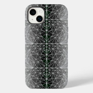 Coque Pour iPhone 14 Plus Motif en verre tendu 03.Gris.Hors ligne BG