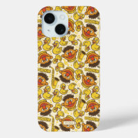 Motif Ernie et Rubber Duckie