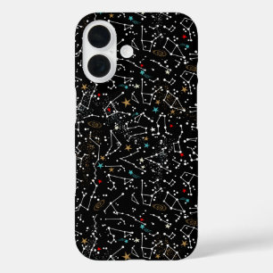 Coques iPhone 16 Motif Espace 