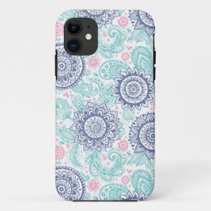 Coque iPhone 11 Motif Ethnic Paisley