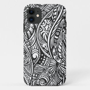 Coque iPhone 11 motif ethnique 3