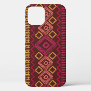 Case-Mate iPhone Case motif ethnique Abstrait et sans couture.