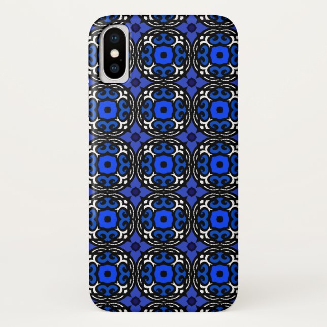 Coques Case-Mate iPhone Motif ethnique avec des motifs turcs (Dos)