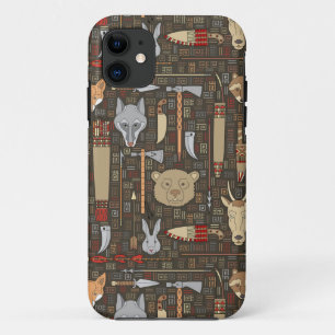 Coque Case-Mate Pour iPhone Motif ethnique de chasse