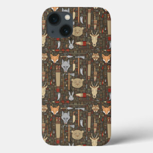 Etui iPhone Case-Mate Motif ethnique de chasse