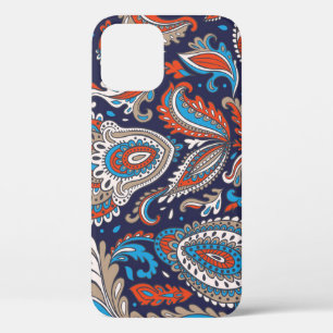 Case-Mate iPhone Case Motif ethnique indien de la médaille Paisley.