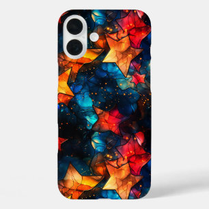 Coques iPhone 16 Plus Motif étoile d'art