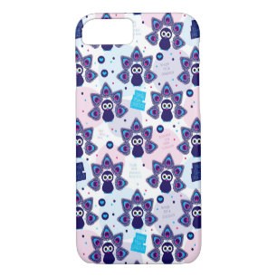 Coques Pour iPhone motif exotique de paon de l'Inde