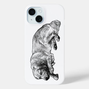 Coque Pour iPhone 15 Motif Facile Calme Même Quand La Vie Bouge