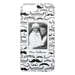 Etui iPhone Case-Mate Motif fait sur commande 2 de photo et de moustache