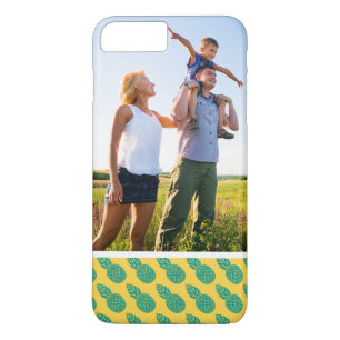 Coque iPhone 8 Plus/7 Plus Motif fait sur commande d'ananas de photo