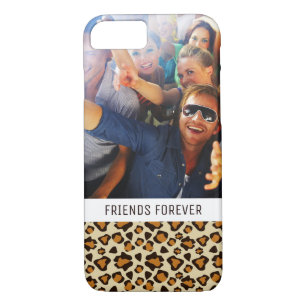 Coque iPhone 7 Motif fait sur commande de peau de guépard de