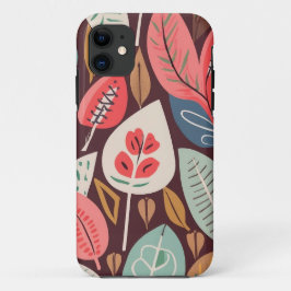 Case-Mate iPhone Case Motif Feuille Abstrait