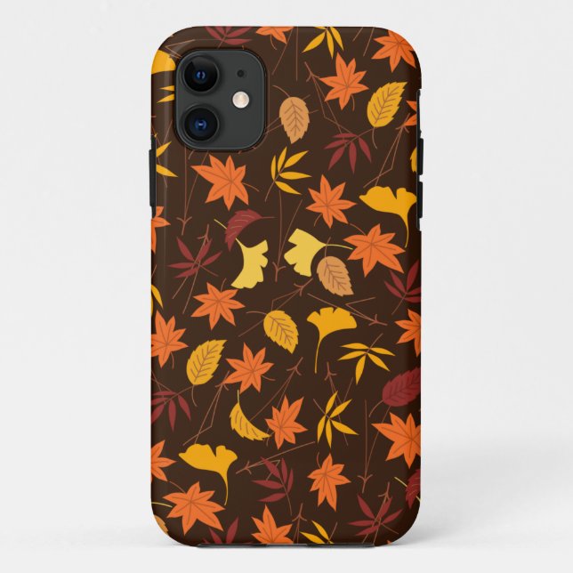 Coques Case-Mate iPhone Motif Feuille de l'érable-45947 (Dos)