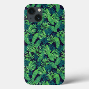 iPhone 13 Coque Motif Feuille tropical